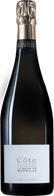 Le Brun de Neuville Champagne Côte Blanche Blanc de Blancs Brut Flaschengärung