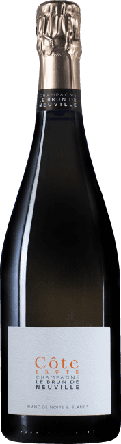 Le Brun de Neuville Champagne Côte Brute Brut Flaschengärung
