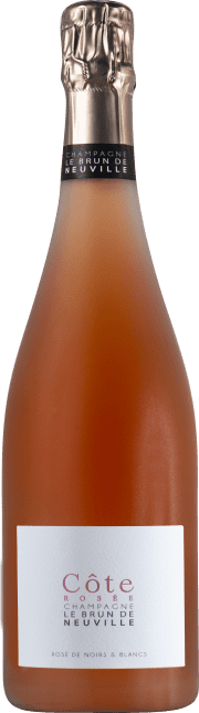 Le Brun de Neuville Champagne Côte Rosée Brut Flaschengärung