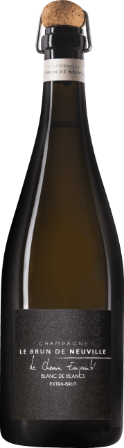 Le Brun de Neuville Champagne Le Chemin Empreinté Blanc de Blancs Extra Brut Flaschengärung