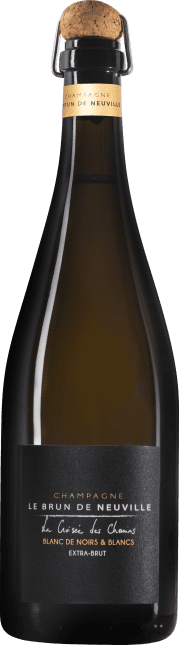 Le Brun de Neuville Champagne La Croisée des Chemins Blanc de Noirs et Blancs Extra  Brut Flaschengärung