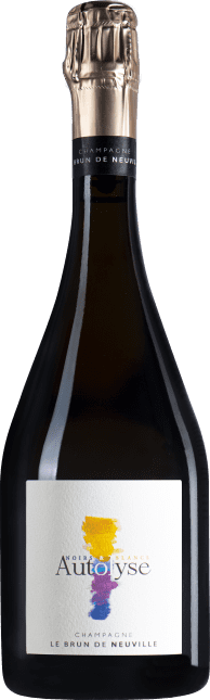 Le Brun de Neuville Champagne Autolyse Blanc de Noirs et Blancs Brut Flaschengärung