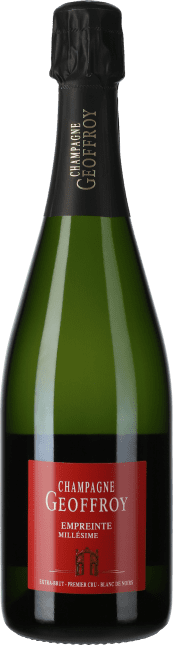 Geoffroy Champagne Empreinte Premier Cru Blanc de Noirs Brut Flaschengärung 2017