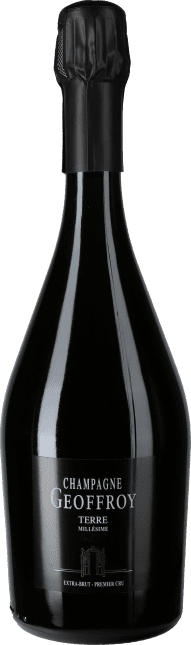 Geoffroy Champagne Terre Premier Cru Extra Brut Flaschengärung 2015