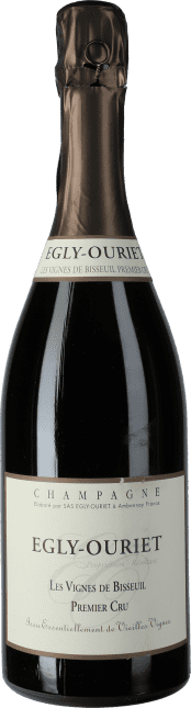 Egly - Ouriet Champagne Les Vignes de Bisseuil Premier Cru Brut Flaschengärung