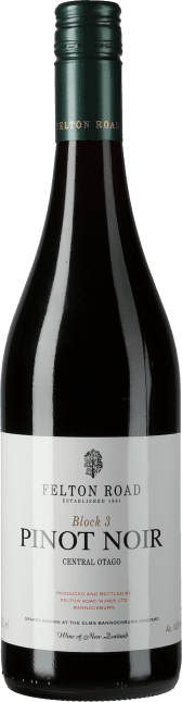 Felton Road Pinot Noir Block 3 2023