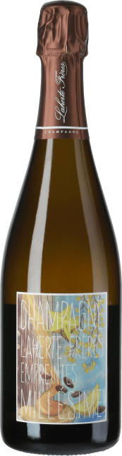 Laherte Freres Champagne Les Empreintes Extra Brut  Flaschengärung 2018