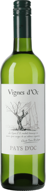 Vignes d'Oc Vignes d'Oc Blanc 2023