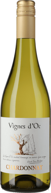 Vignes d'Oc Vignes d'Oc Chardonnay 2023