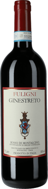 Eredi Fuligni Rosso di Montalcino Ginestreto 2022