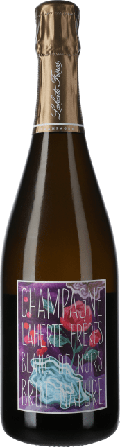 Laherte Freres Champagne Blanc de Noirs Brut Nature Flaschengärung