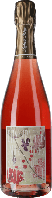 Laherte Freres Champagne Rosé de Meunier Extra Brut Flaschengärung