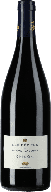 Bouvet Ladubay Les Pépites Chinon Rouge 2023