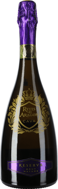 Bodegas Langa Cava Reyes de Aragon Reserva Brut Nature Flaschengärung