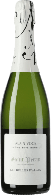 Domaine Alain Voge Saint Peray Les Bulles d'Alain Brut Nature Flaschengärung 2019