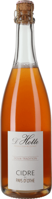 D'Hotte Cidre Rosé Apfelschaumwein Flaschengärung