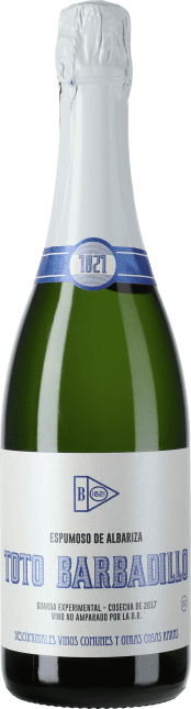 Barbadillo Toto Barbadillo Brut Flaschengärung 2021