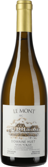 Huet Vouvray Le Mont sec 2023