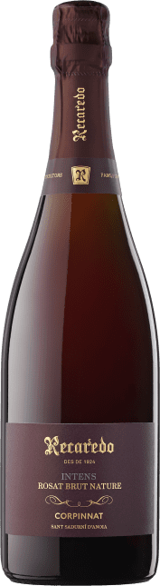 Recaredo Intens Rosat Brut Nature Cava Flaschengärung 2020