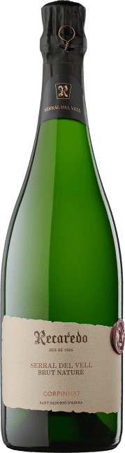 Recaredo Serral del Vell Brut Nature Cava Flaschengärung 2018