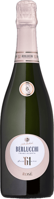 Berlucchi '61 Franciacorta Rosé Brut N.V. Flaschengärung