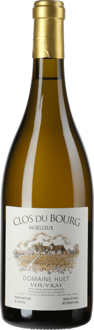 Huet Vouvray Le Clos du Bourg Moelleux (fruchtsüß) 2023