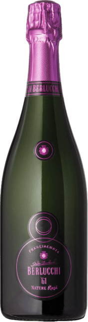 Berlucchi '61 Franciacorta Nature Rosé Flaschengärung 2017