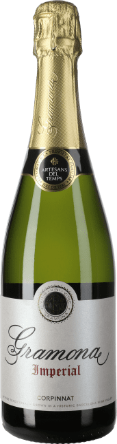 Gramona Imperial Brut Flaschengärung 2018