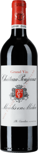 Poujeaux Chateau Poujeaux 2019